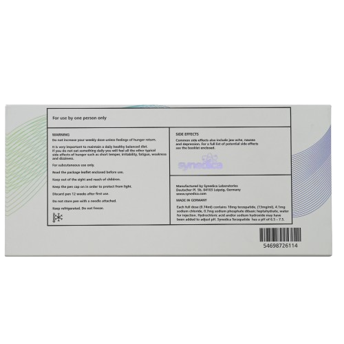 Synedica Tirzepatide Dual Agonist